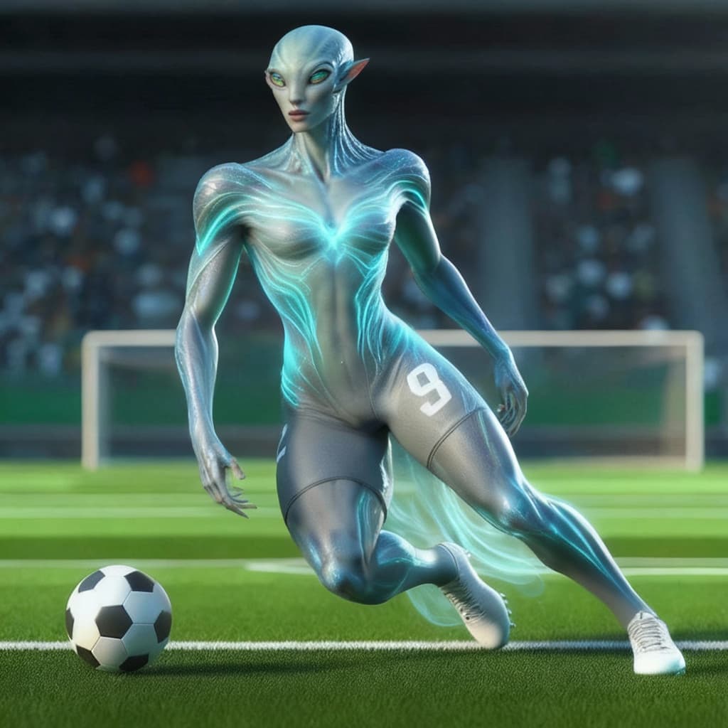 AI generated: Transform all anthropomorphic characters into elegant, anatomically refined hybrids blending animal,...