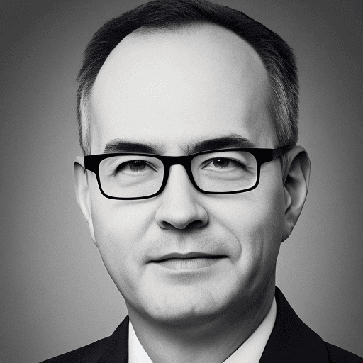 AI generated: generate an image of another CEO headshot
