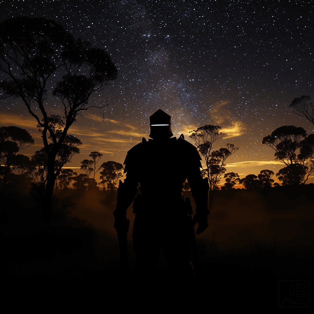 AI generated: Here’s a concise and effective prompt for **PromptHero** to generate your desired image of **Ned Kel...