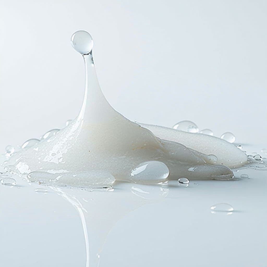 AI generated: white cum, semen