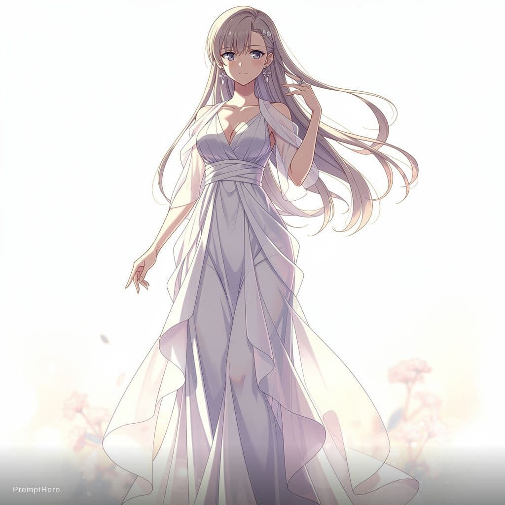 AI generated: anime girl with hyper boobs
