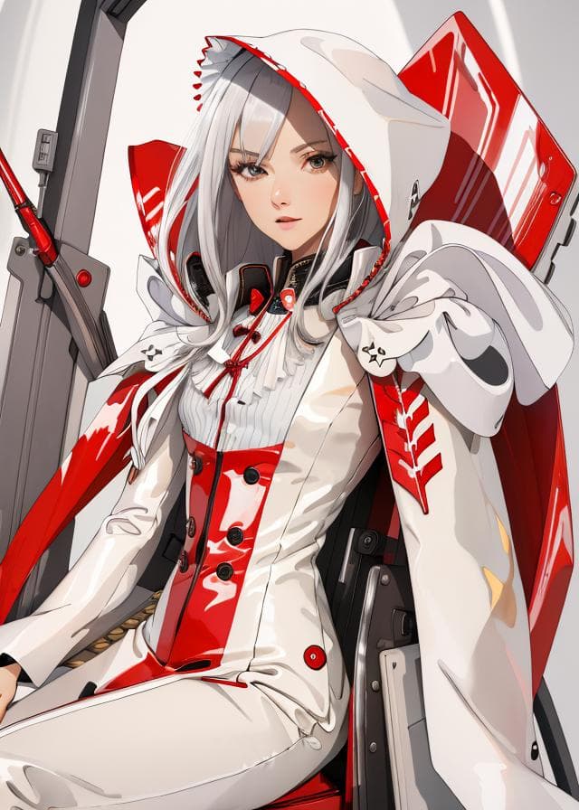 FSS charactor (fatima the plastic style clothing)