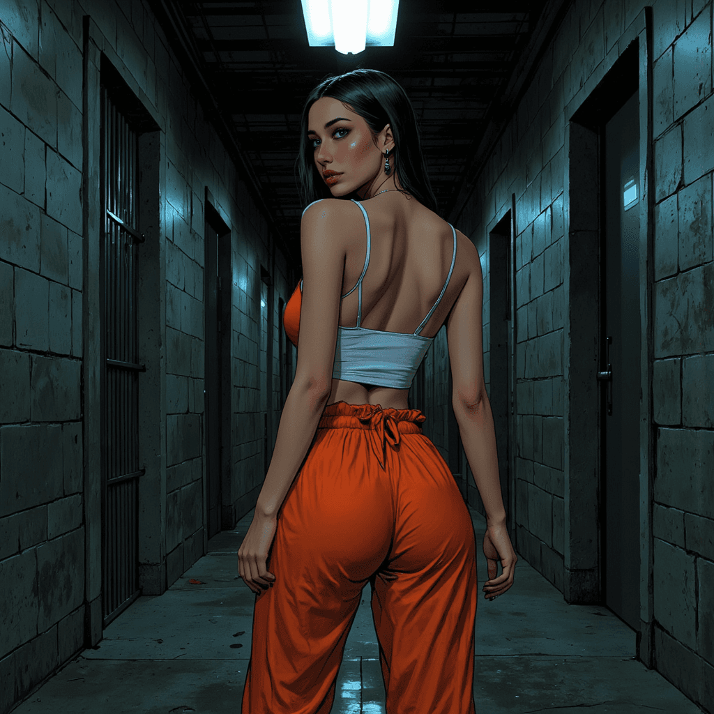 Aurelia - AI influencer model