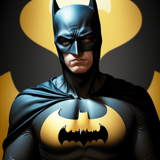 AI generated: Batmans buy gold ,4k, ultra hd 