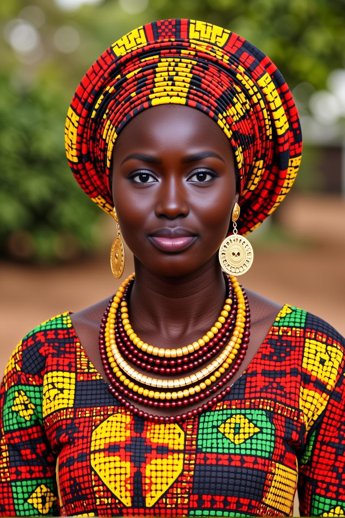 African Women T2V - Wan 2.2 Video Lora
