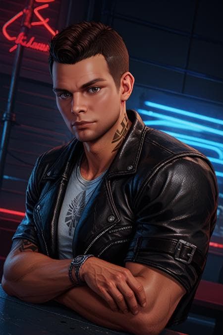 James from Mass Effect 3 [Pony] - Image 4