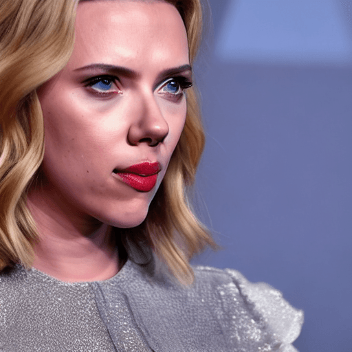 AI generated: Scarlett Johansson, exposed
