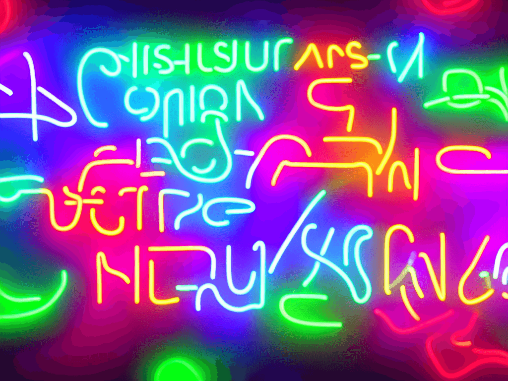 AI generated: STREAM STARTING SOON TEXT, GAUSSIAN BLUR BACKGROUND, NEON LIGHTS, ENTERTAINMENT, STREAM STARTING SOO...
