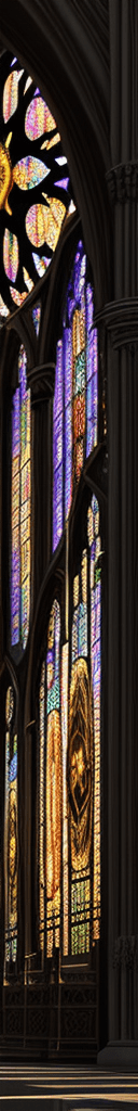 AI generated: cathedral,grand,light,gothic background, ,sacred,8k resolution, pure,luxury,radial sun light,3D rend...