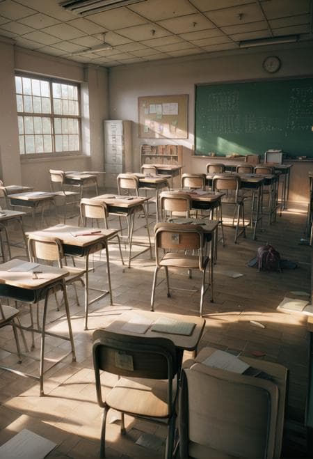 1125 Old Classroom - Image 1