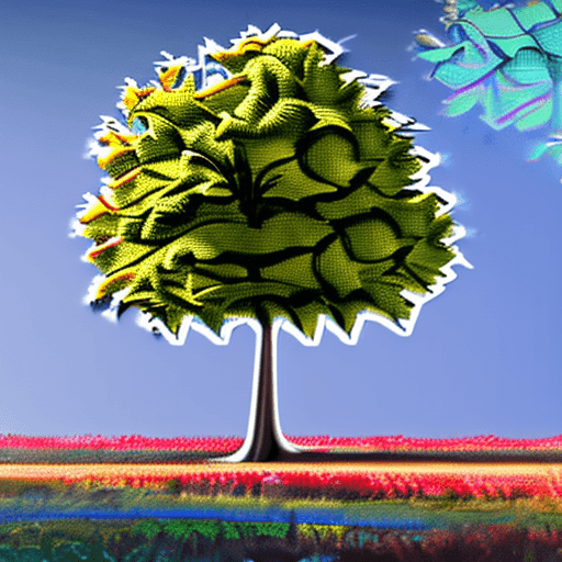 AI generated: cover image of a A tree with various colored leaves, representing the diversity of neurological back...