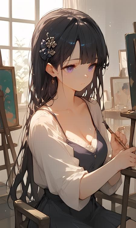 [三色绘恋]文芷（Noob/Pony) - Image 4