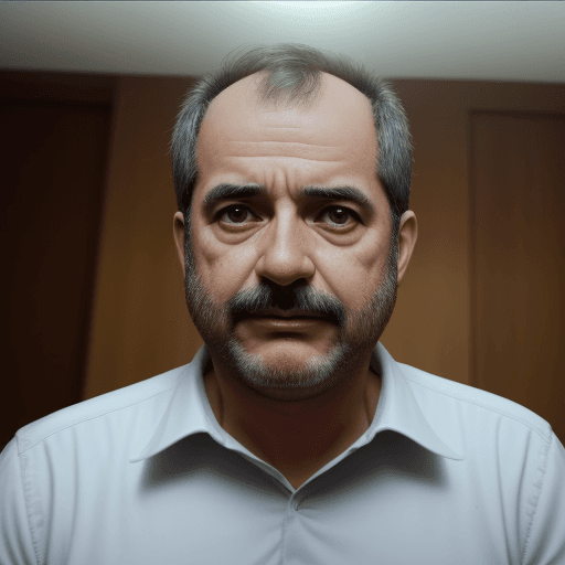 AI generated: Faça a imagem de um padre, algo comum, nada cinematografico, algo do dia a dia, apenas um padre, nor...