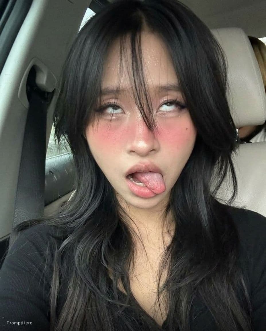 AI generated: Aheago face