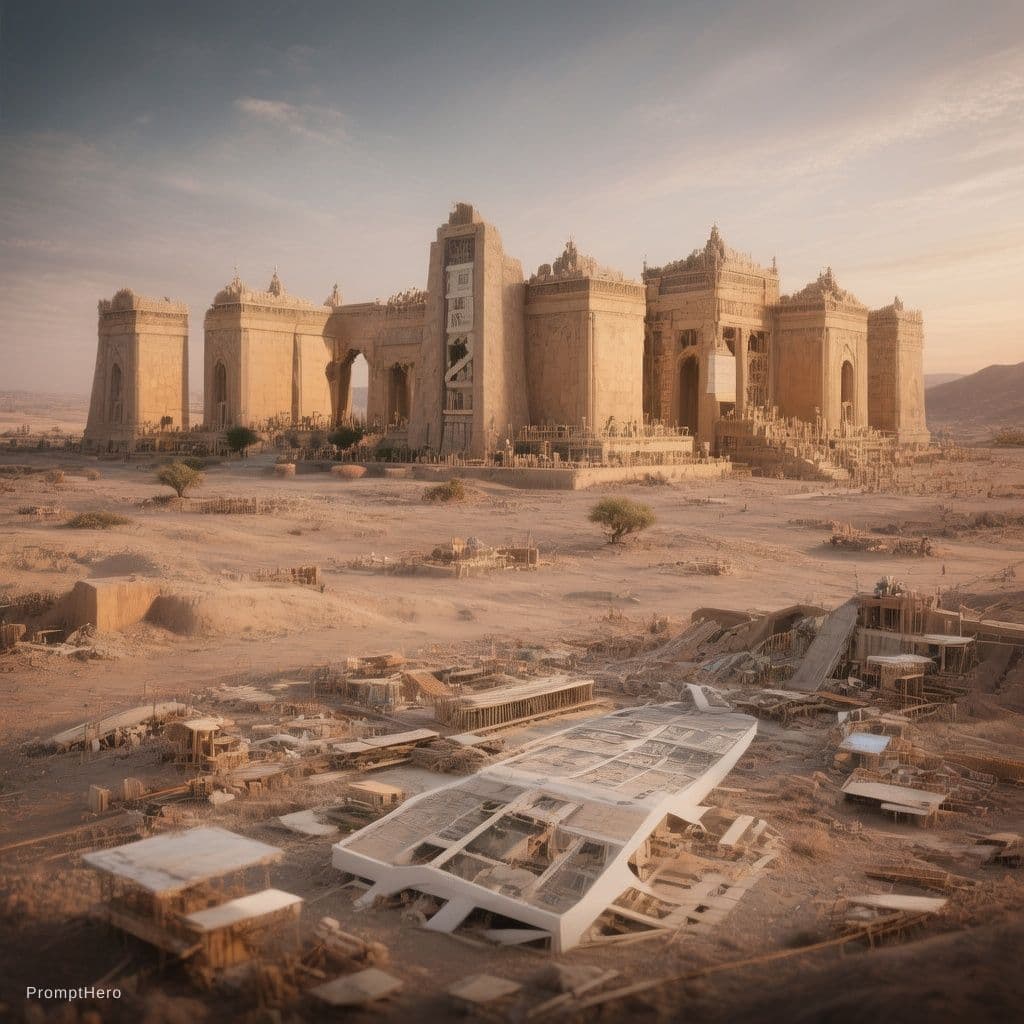 AI generated: Campaña publicitaria para planos arquitectonicos que se venderan grupales, es decir el valor total s...