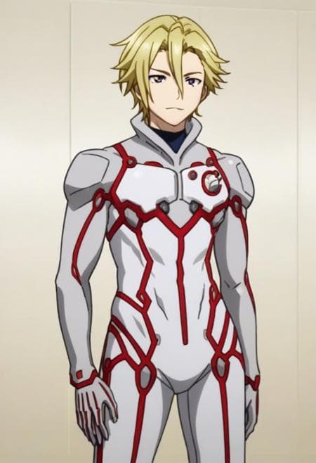 Daryl Yan from Guilty Crown - Image 1