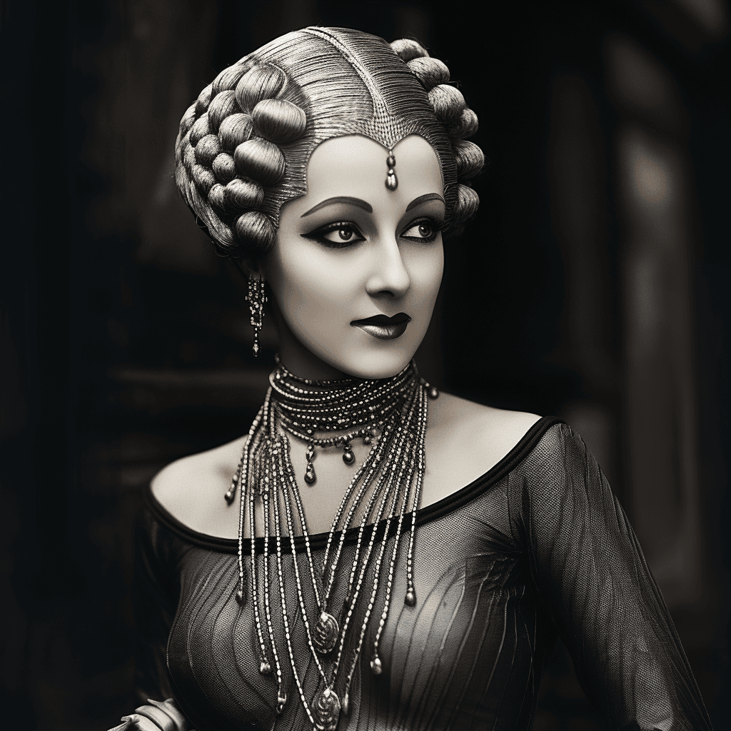 AI generated: fashion 2123 