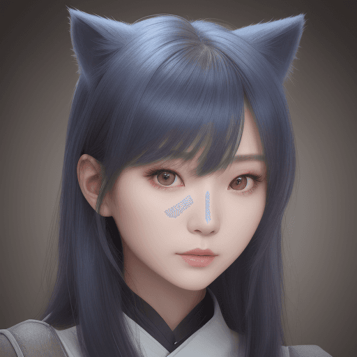 AI generated: headshot style photo of a Korean woman, 25 years old, slight smile, beautiful facial features, flawl...
