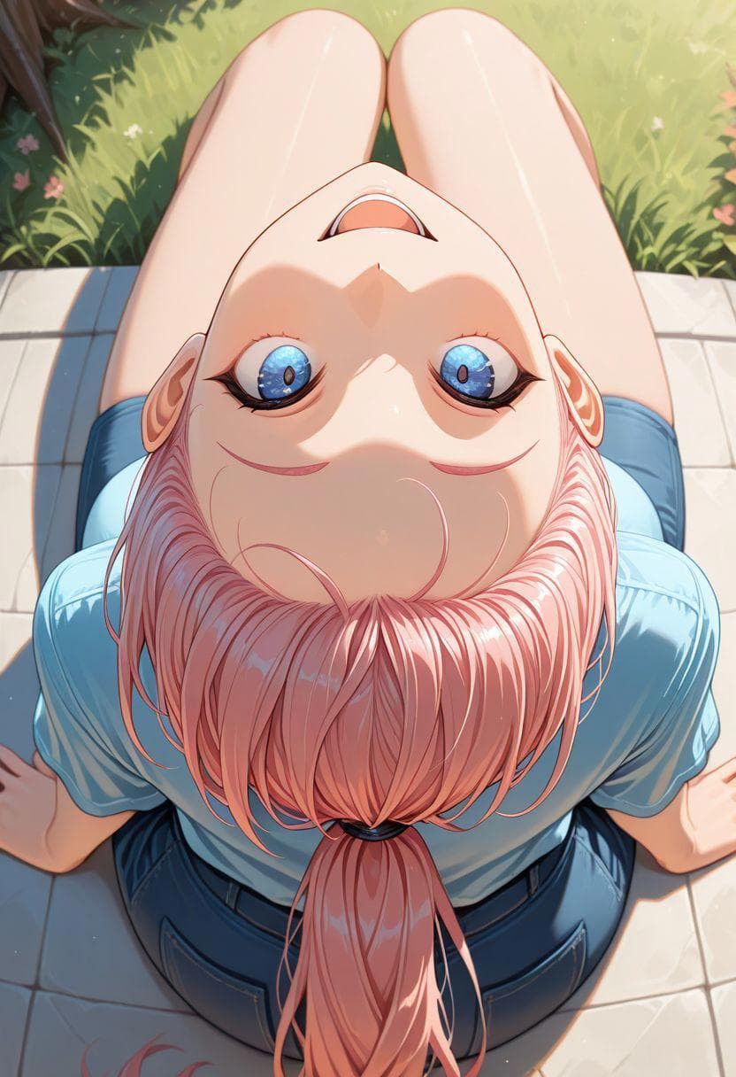 Head Back, Upside-Down - Image 3