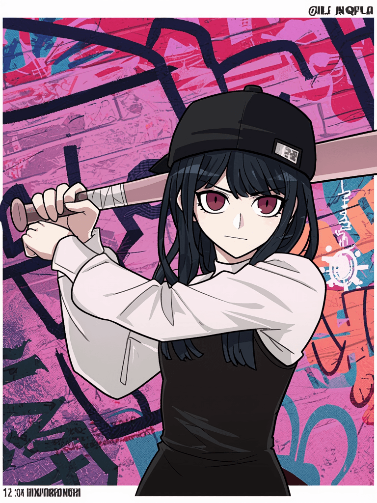 Rui Komatsuzaki Style [Danganronpa Style]