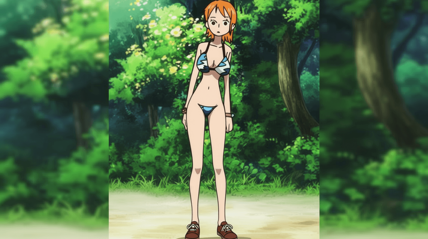 AI generated: naked() with shoes on