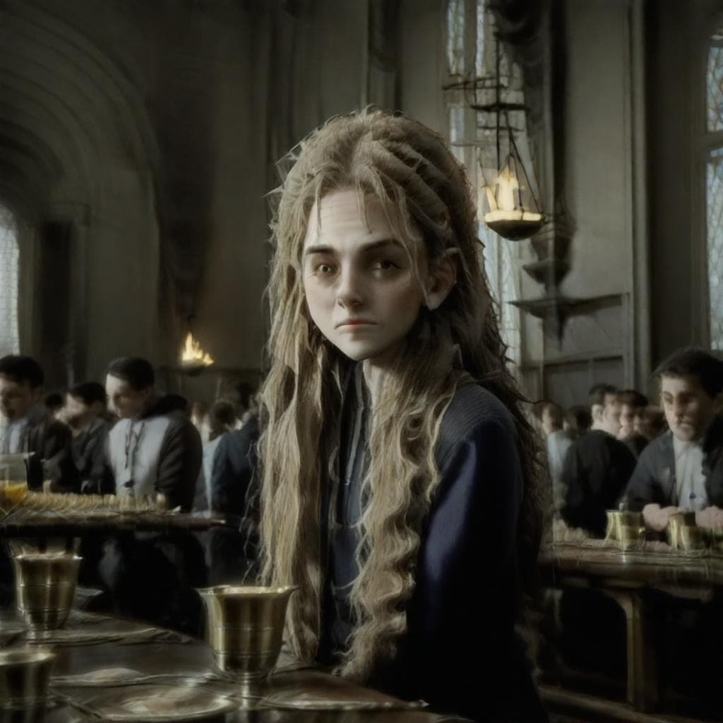 luna lion hat - illust - v1- harry potter