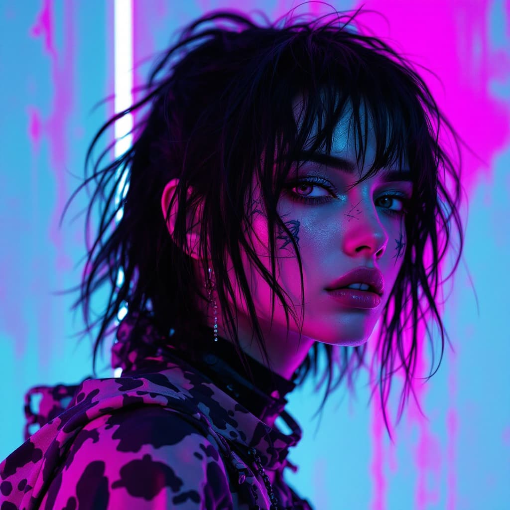 AI generated: Yeah, it looks like too many people are copying my style, so figure out your own prompt for this, or...