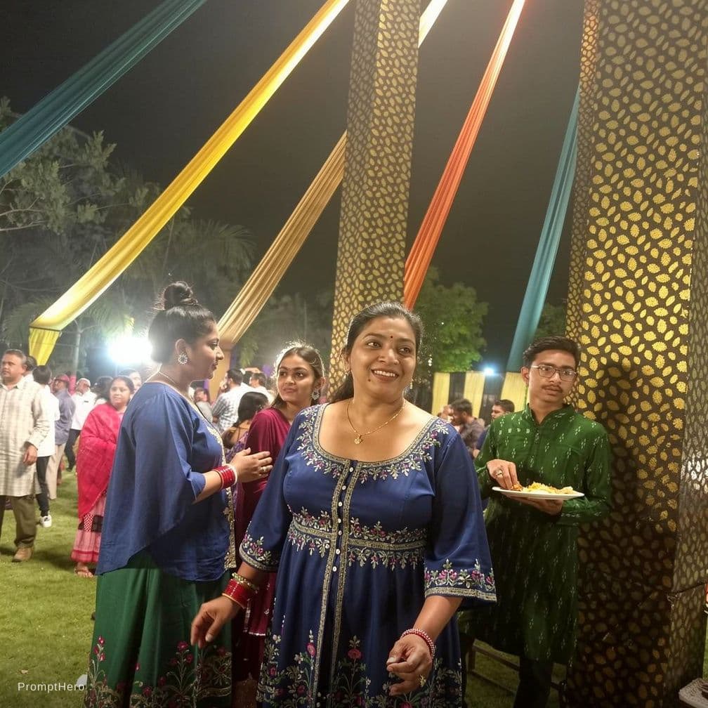 AI generated: Transparent पहनाओं andar kuch nehi 