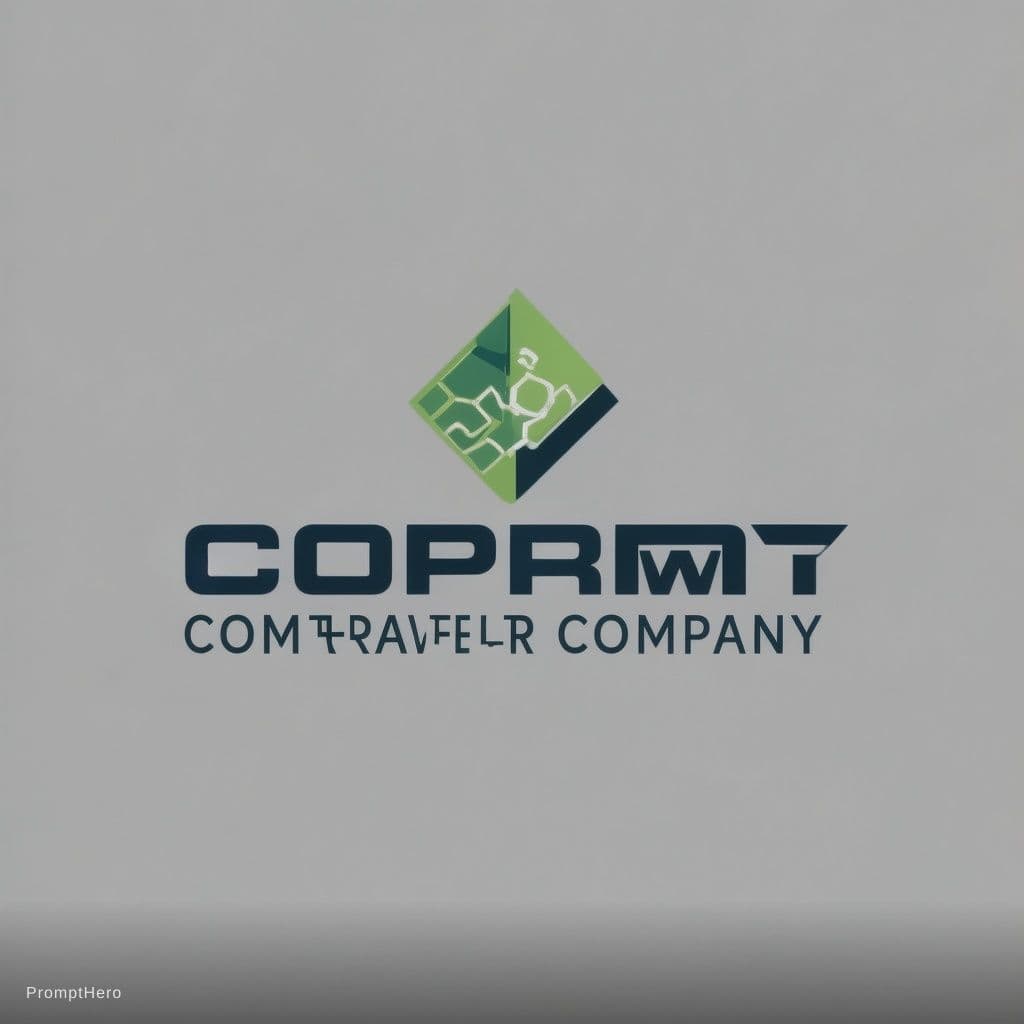 AI generated: logo for corporate compnay