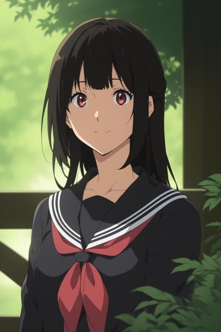 Tomoko Oohinata (大日向友子) - Hyouka (氷菓)