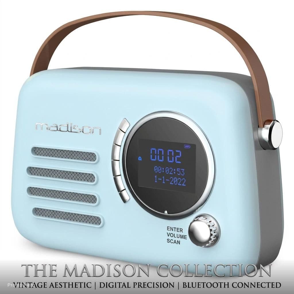AI generated: Radio