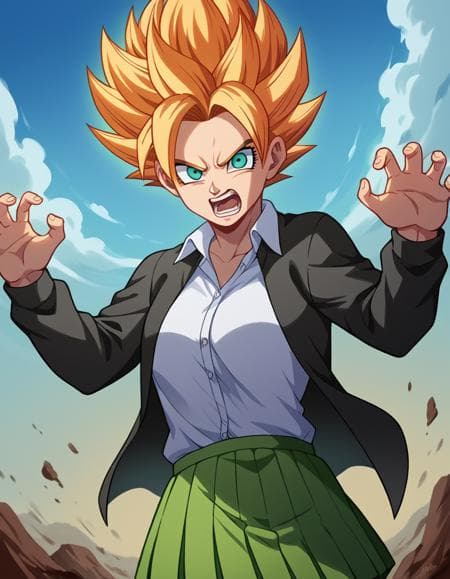 Super Saiyan - Concept - Image 1