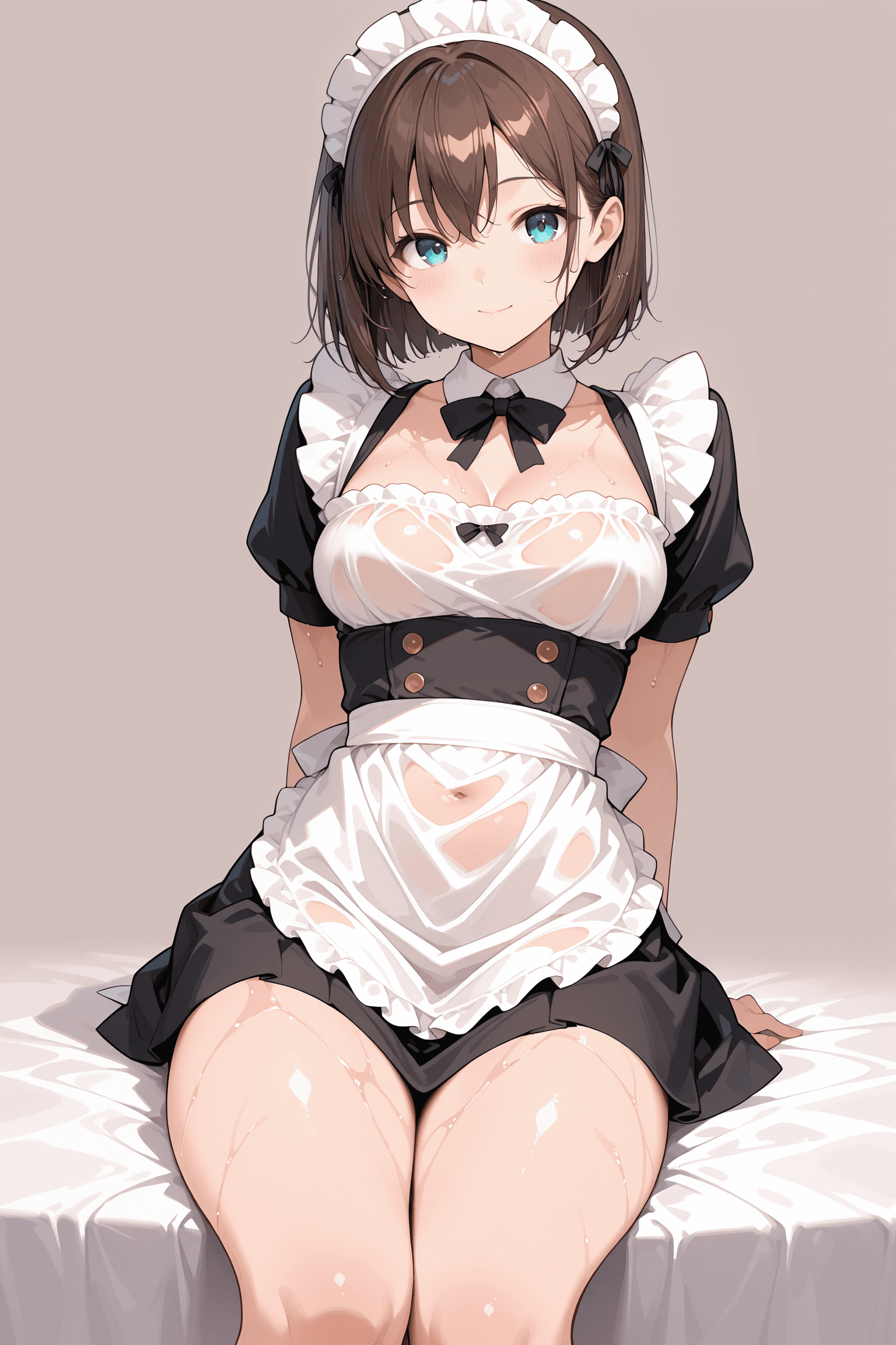 濡れた服/wet clothes