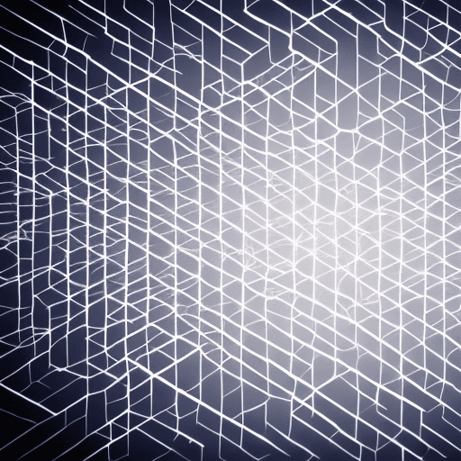 AI generated: Network error, minimalistic style