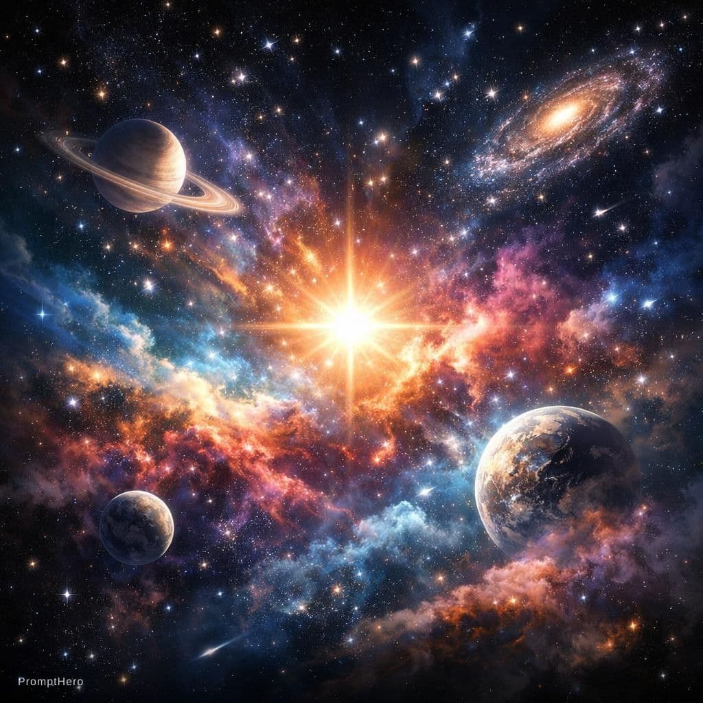 Hero prompt: stellar