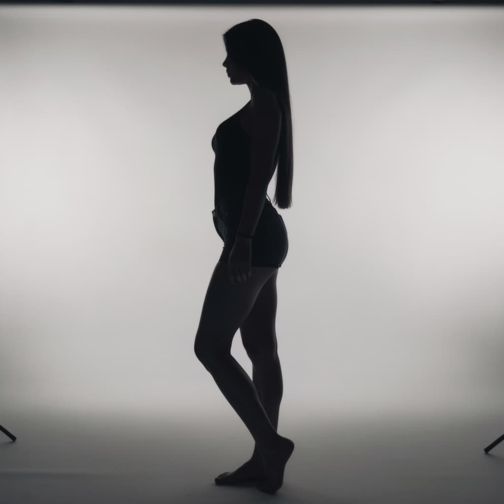 AI generated: Crea una imagen que esté completa mente desnuda