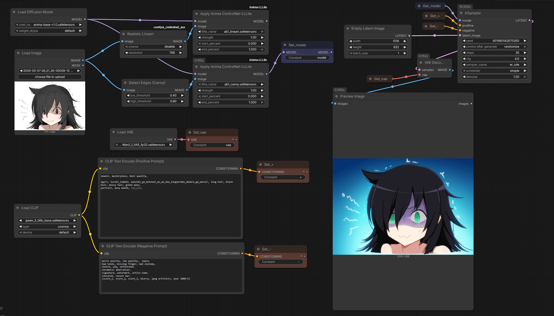 ControlNet-LLLite - Anima Base v1 - Image 4