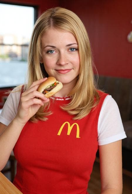 Melissa Joan Hart - Flux LoRA - Image 4