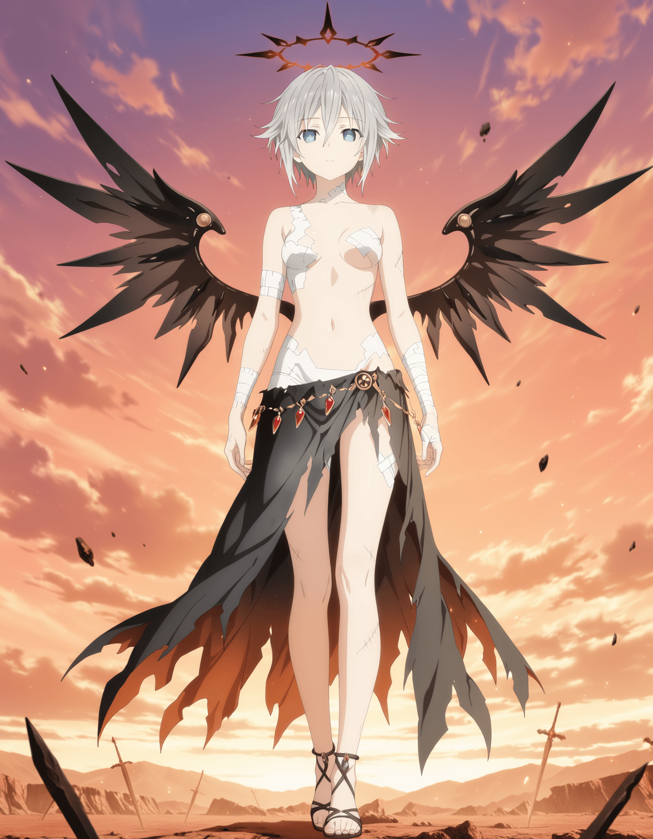 Nia Honjo - Date A Live [Character/Clothes/Outfit] (Illustrious)