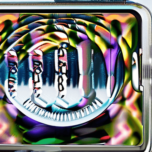 AI generated: RPG, Style: MACRO, a low-quality CCTV camera with a slightly fish-eye lens effect. The camera's time...