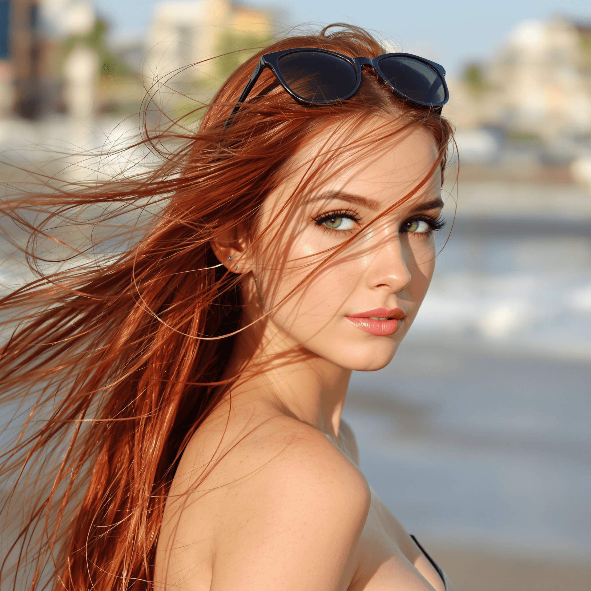 AI generated: a professional photo of an exceptionally beautiful french young girl, masterpiece, realistic, perfec...