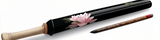 AI generated: shuimobysim, traditional chinese ink painting, lotus, hanfu, maxiskit, dress conservatively