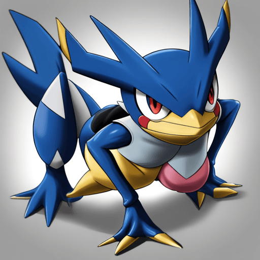 AI generated: Pokémon Greninja