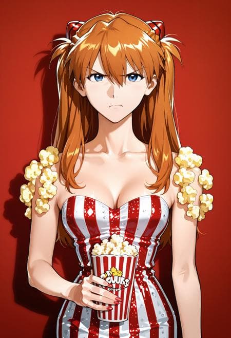 Popcorn Dress - Image 1