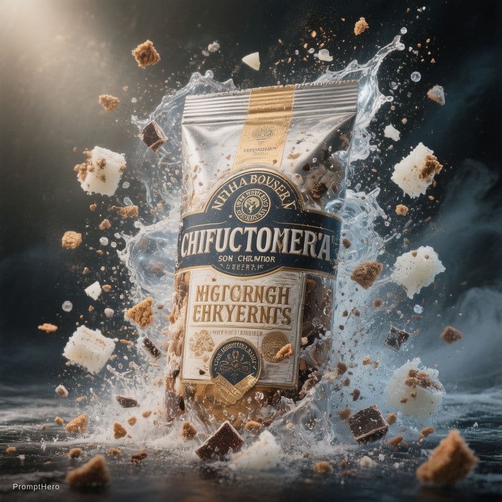 AI generated: Create a premium hyper-realistic commercial product advertisement for [PRODUCT NAME / BRAND], positi...