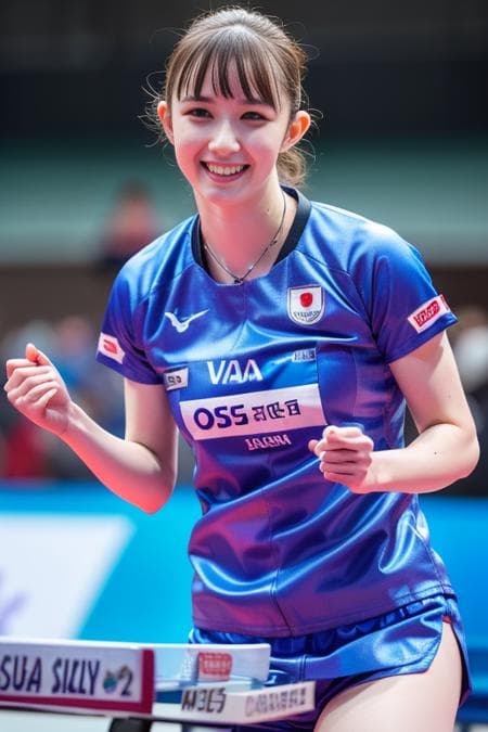 HayataHina/早田ひな _JP_Athlete