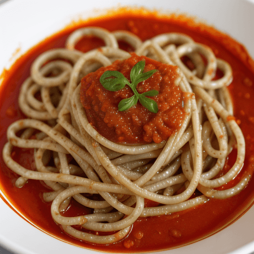 AI generated: sprat in tomato sauce