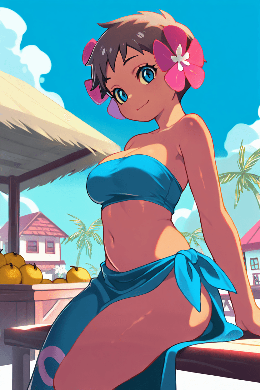 Phoebe: Phantom Princess  | フヨウ (Pokemon) [Pony & SD1.5]