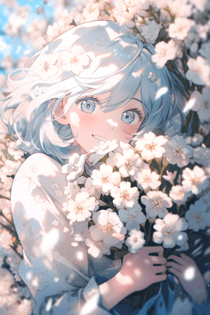 AI generated: The Fullbody captivating artwork of adorable romance manga character, Half tone cute, lovestruck exp...