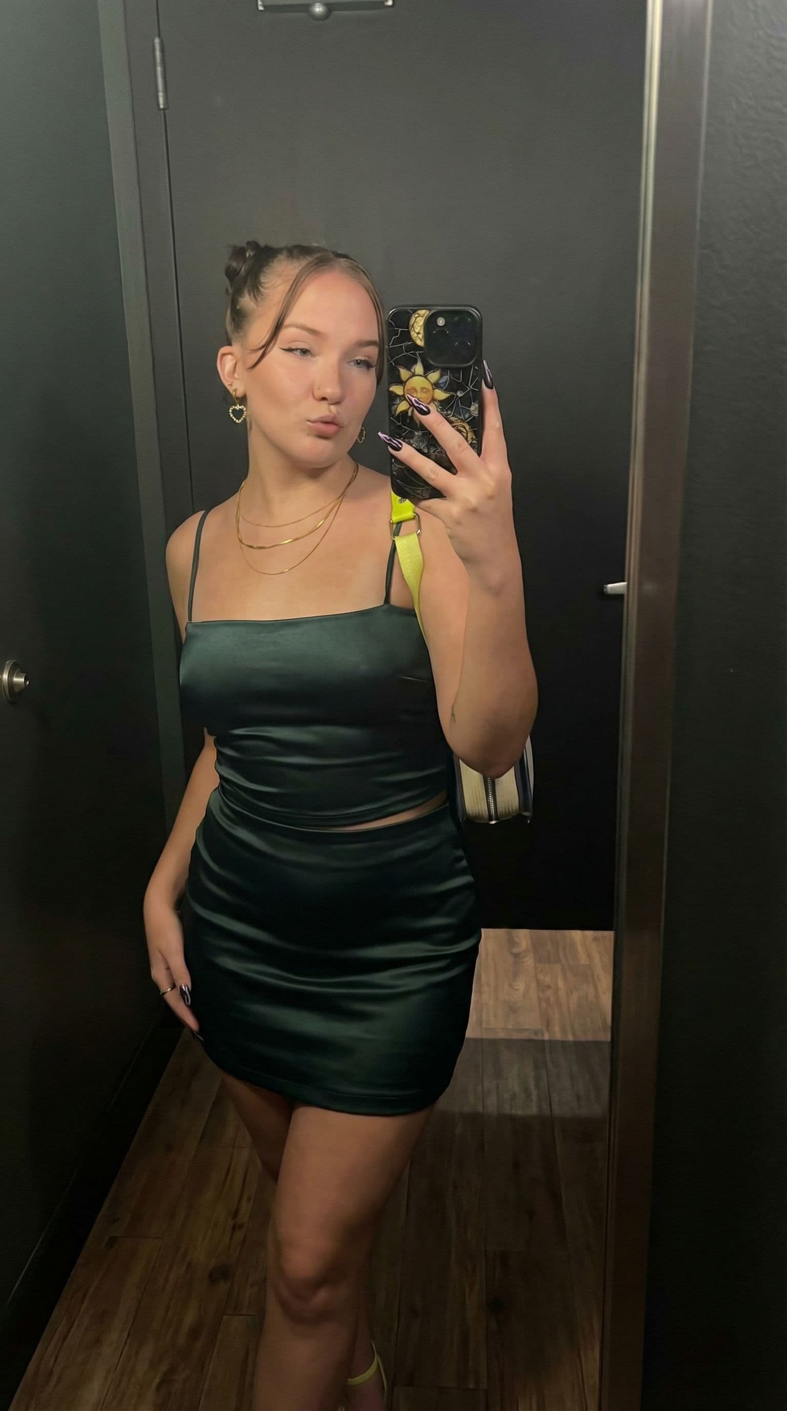 AI generated: change to full body picture, keep face exactly the same, don’t alter her face